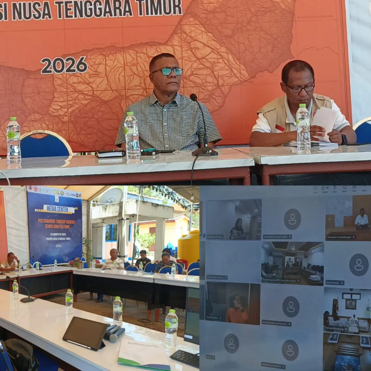 Rapat Koordinasi Percepatan Pertumbuhan Ekonomi Daerah Bali Nusra