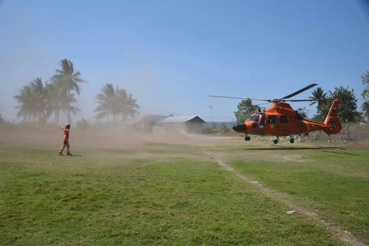 BASARNAS TUTUP OPERASI SAR GEMPA FLORES 7,7 SR  