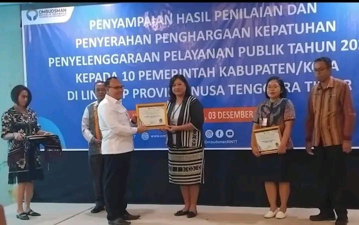 Kabupaten Sikka Raih Opini Kualitas Tinggi Dalam Standard Pelayanan Publik Tahun 2024