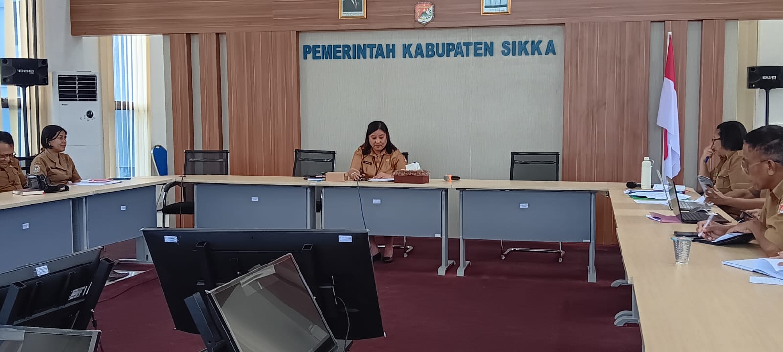 Pj Sekda Sikka Pimpin Rapat Terbatas Pemetaan Tenaga Kesehatan RSUD T.C. Hillers Maumere