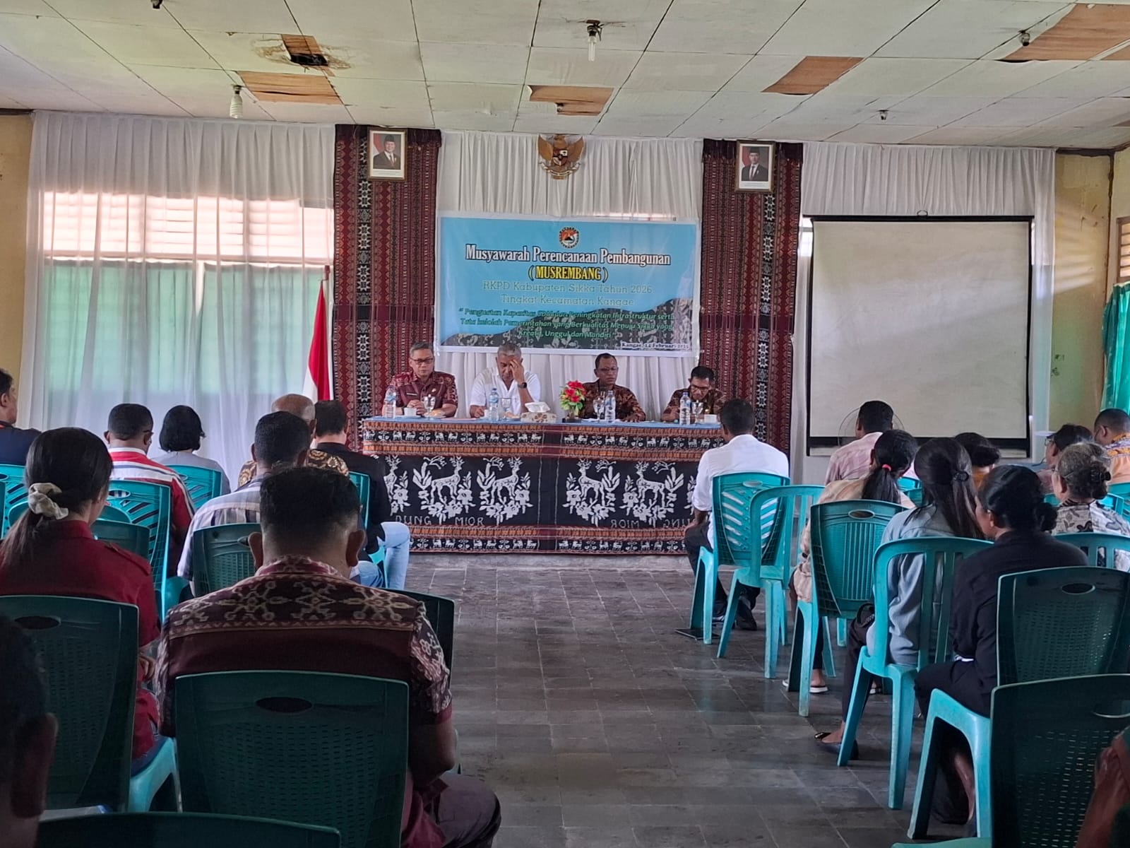 Musrenbang-RKPD Tahun-2025 Tingkat Kecamatan Kangae