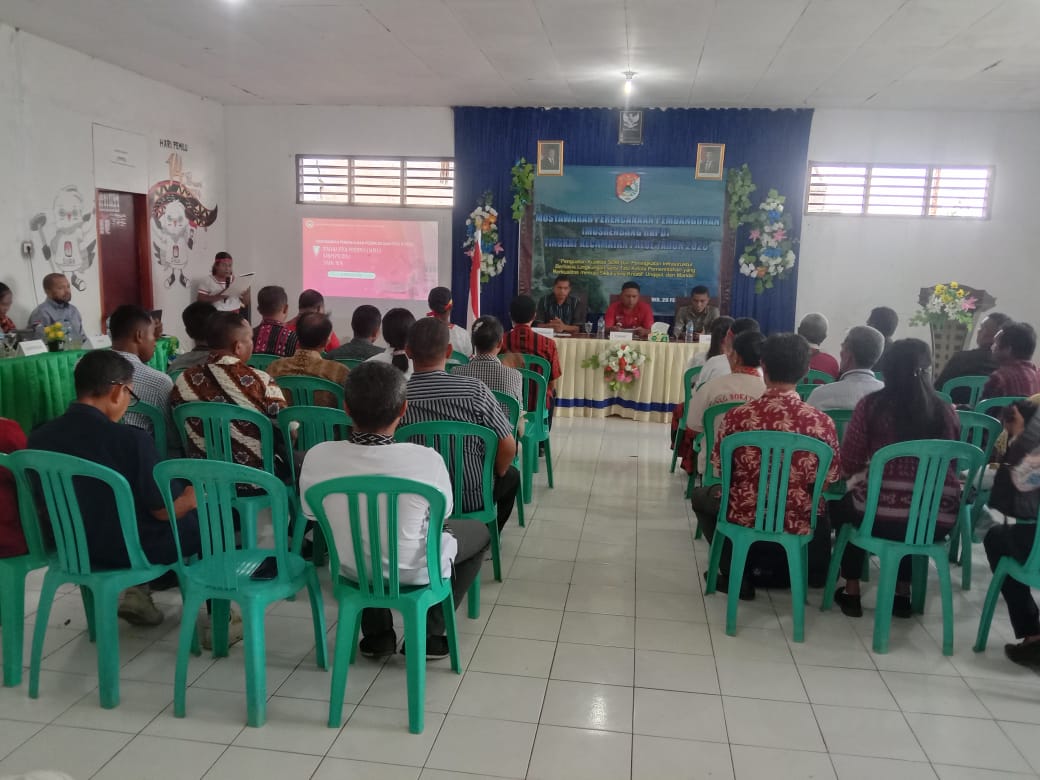 Musrenbang RKPD Tingkat Kecamatan Palue