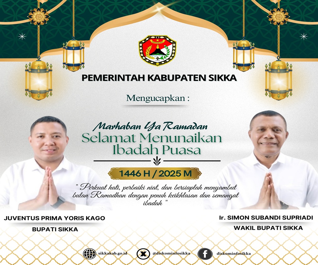 Pemerintah Kabupaten Sikka : Selamat Menunaikan Ibadah Puasa