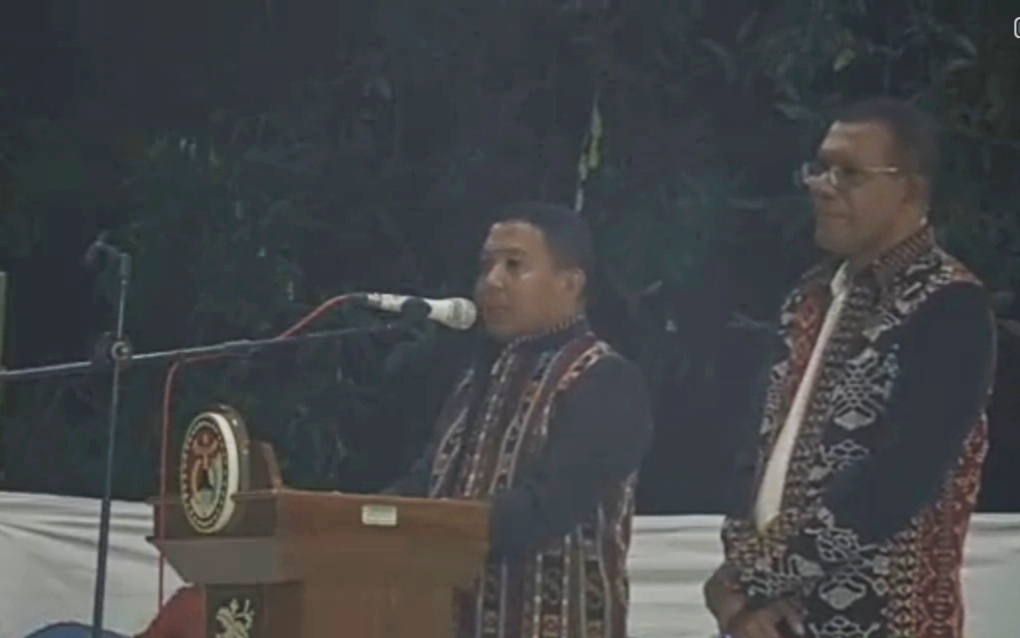 Bupati Sikka : Kita Butuh Kerjasama dan Kerja Kolaboratif Untuk Selesaikan  Semua Persoalan