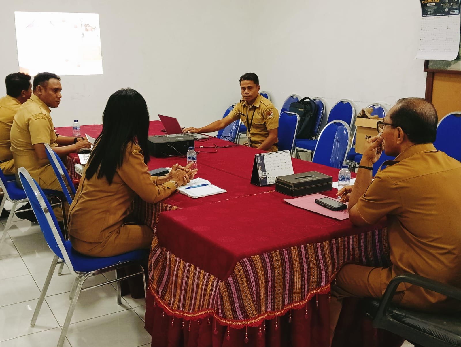Rapat Koordinasi Persiapan Laporan Pelaksanaan Kegiatan