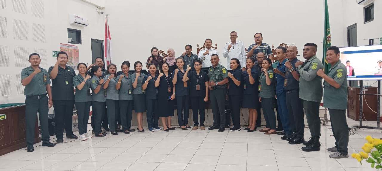 Bupati Sikka dan Wakil Bupati Sikka Kunjungi Pengadilan Negeri Maumere