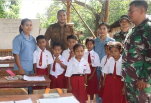 Memaknai Kunjungan Bupati Sikka Ke SDK 064 Watubaladan