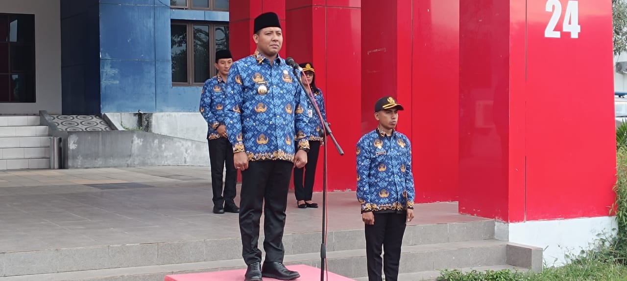 Bupati Sikka Memimpin Apel Kesadaran ASN Lingkup Pemkab Sikka