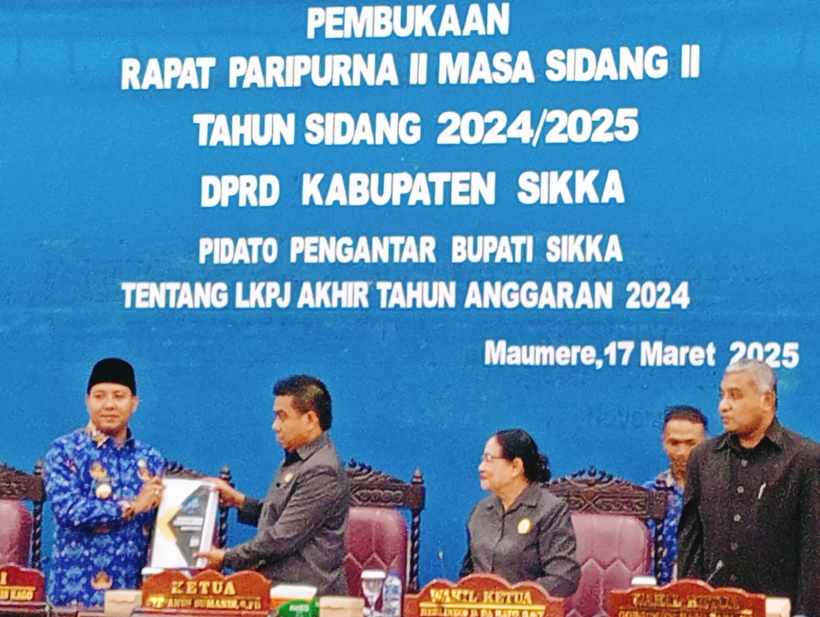 Capaian Indikator Kinerja Utama Daerah Kabupaten Sikka Tahun 2024