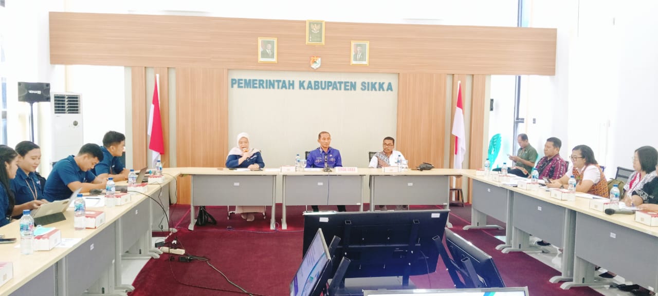 Monitoring dan Evaluasi Pelayanan Kesehatan, SDM Kesehatan Serta Sarana dan Prasarana di Kabupaten Sikka