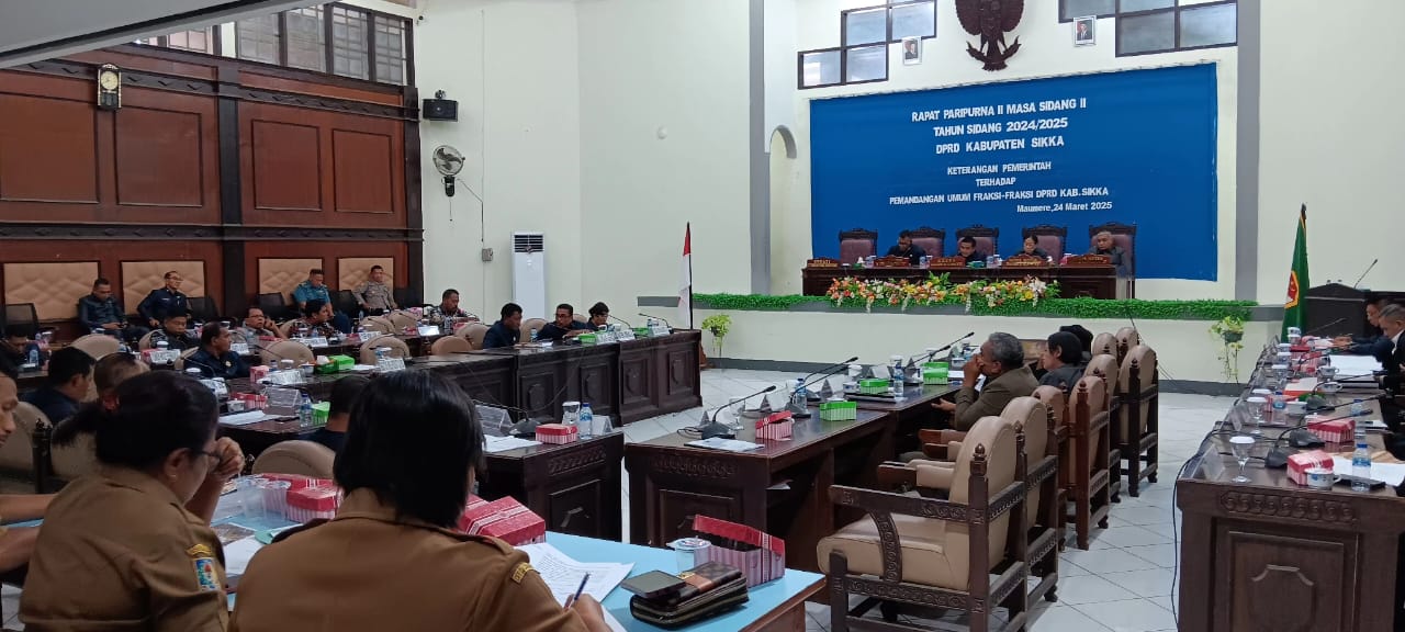 Pemkab Sikka Tegaskan Selesaikan Realisasi Pembagian Jasa Covid-19