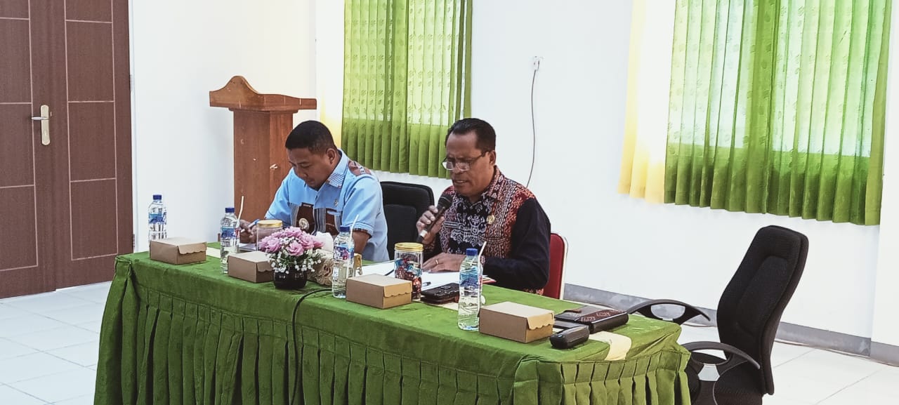 Bupati Sikka : Rapat Kerja Bersama Dinas Kesehatan Kabupaten Sikka