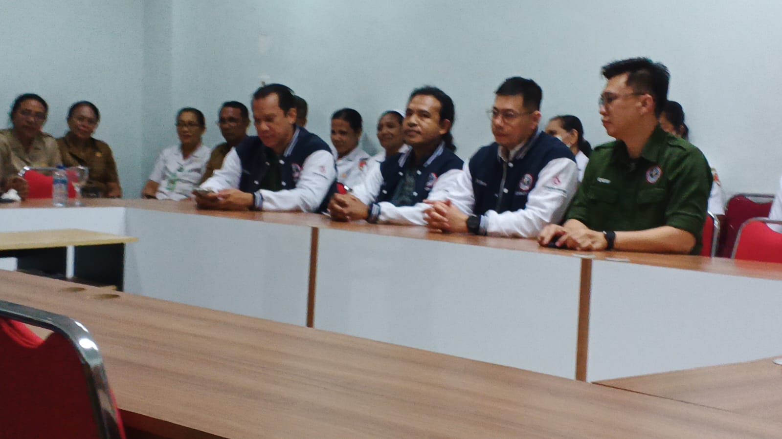 Diantar Bupati Sikka, dr. Remidason Riba Mulai Bertugas di RSUD dr. TC Hillers Maumere