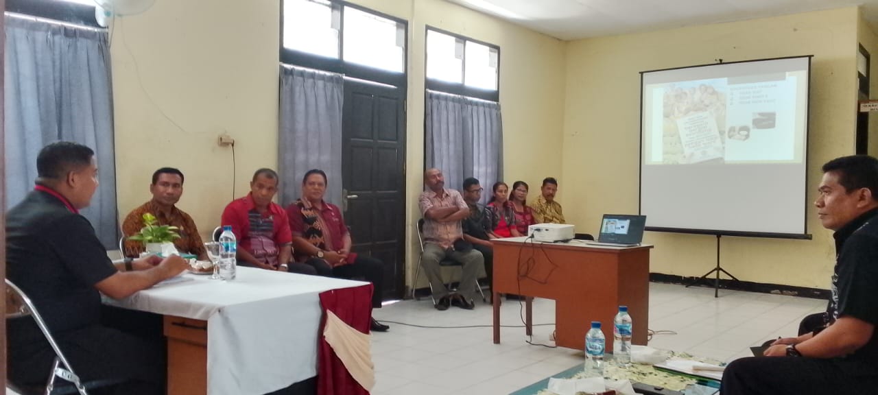 Bupati Sikka Pimpin Rapat Kerja Dinas Ketahanan Pangan Kabupaten Sikka