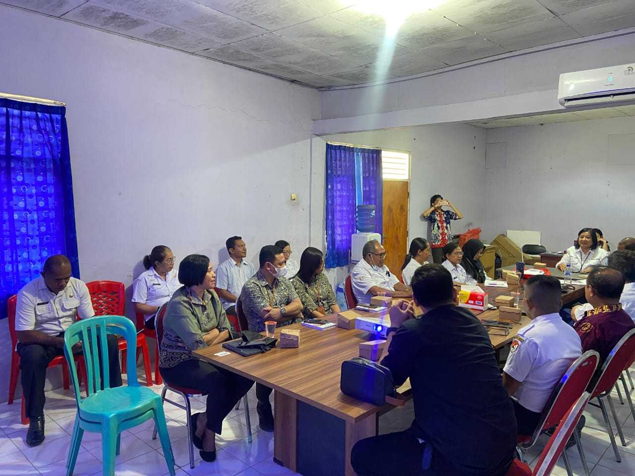 ADINKES Gelar Pertemuan Kemitraan Lintas Sektor Kabupate Sikka