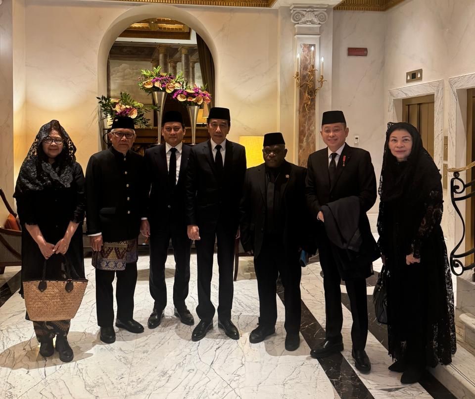 Delegasi Utusan Presiden RI Hadiri Upacara Pemakaman Sri Paus Fransiskus di Vatikan