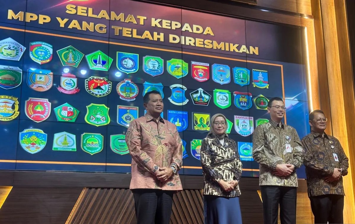 Menteri PAN RB Resmikan Mall Pelayanan Publik Kabupaten Sikka