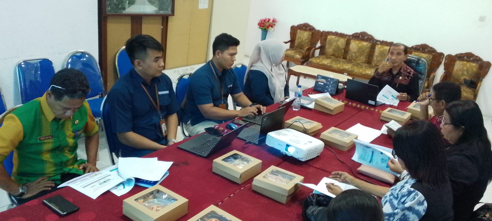 Forum Komunikasi Strategis Penguatan Cakupan dan Keaktifan Peserta Dalam Mencapai UHC