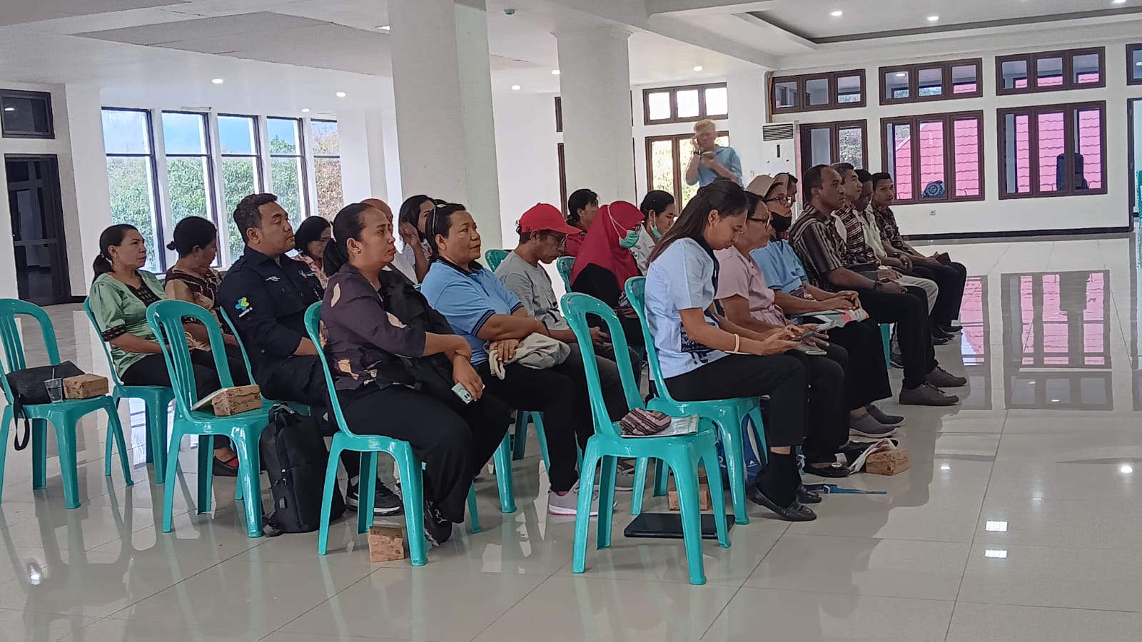 EVALUASI WARGA PEDULI AIDS (WPA) KABUPATEN SIKKA