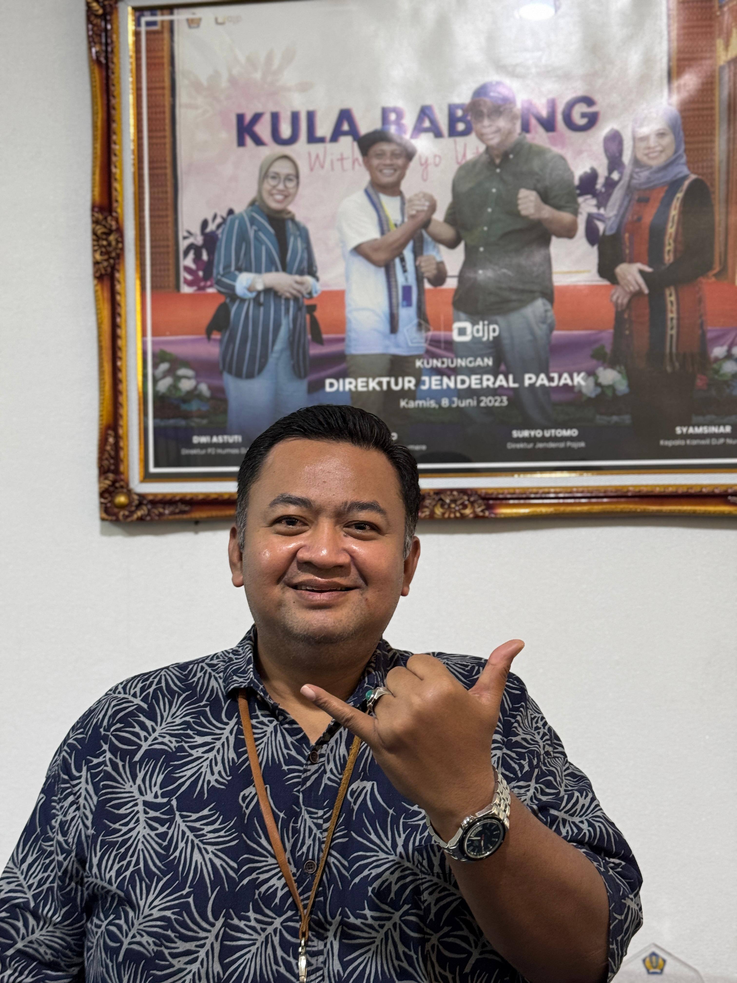 Peringati Hari Pajak 2025, KPP Pratama Maumere Gelar Lomba Mewarnai Seru