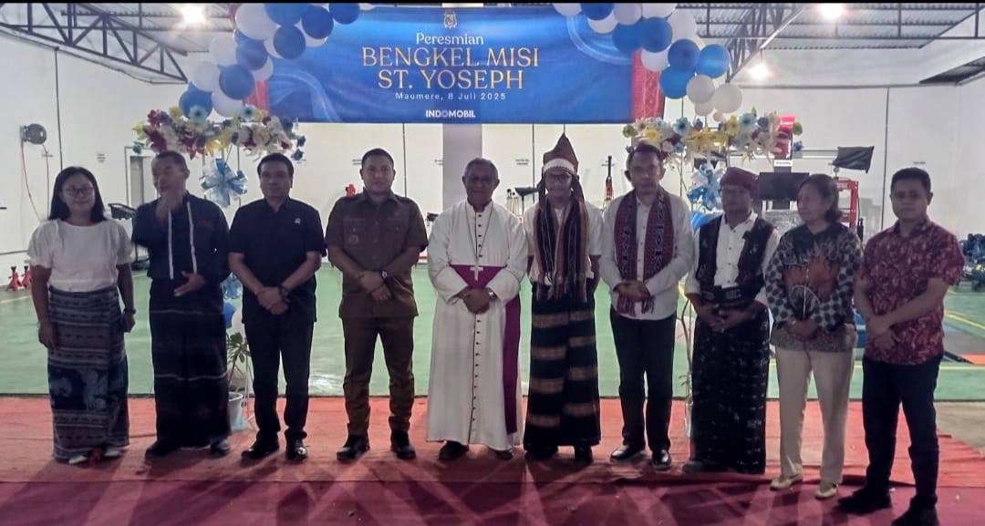 Launching Indo Mobil : PT Langit Laut Biru Hadirkan Karya Otomotif  Anak Nian Tana Sikka