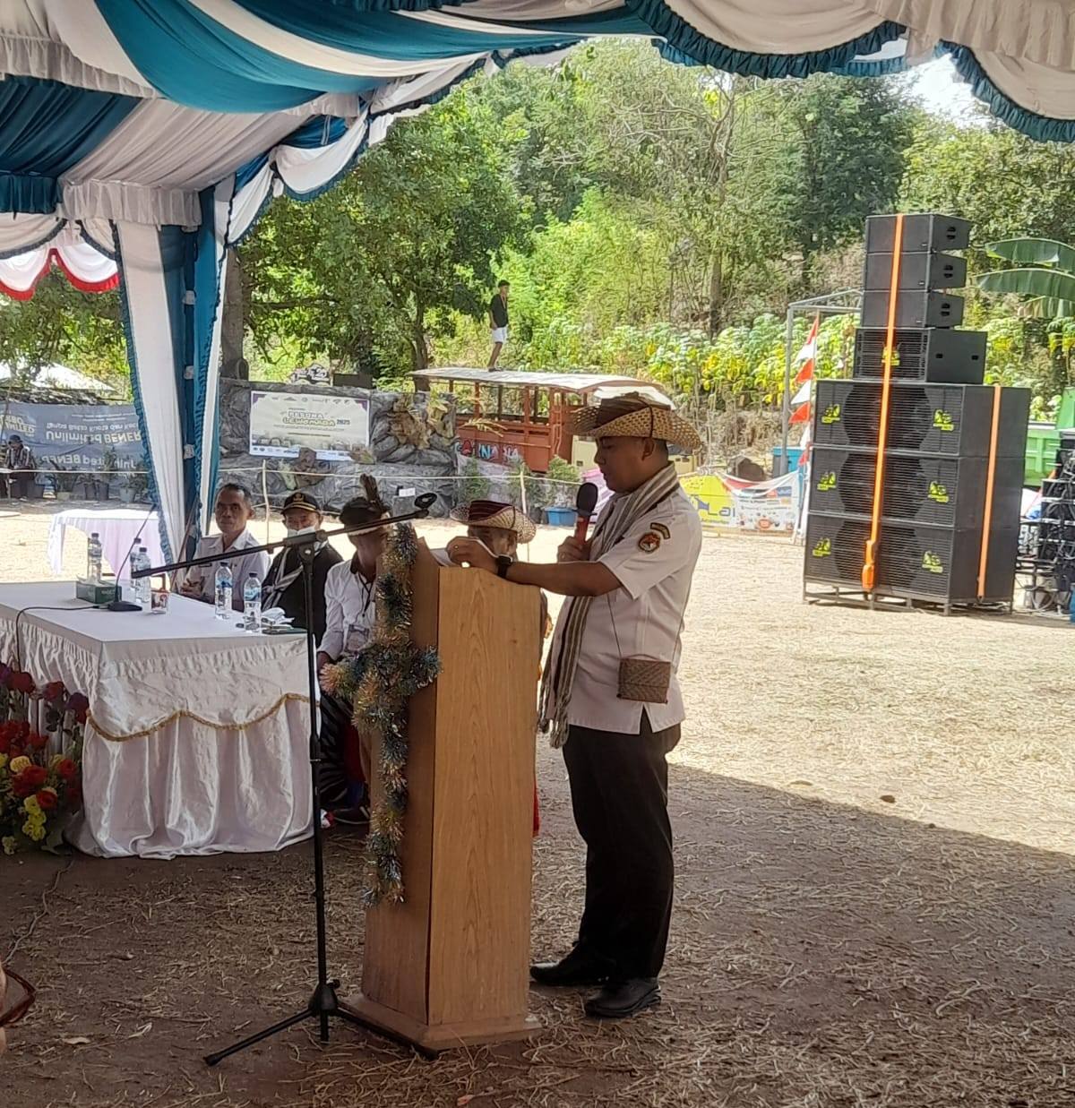 Bupati Sikka Buka Festival Pesona Lewomada