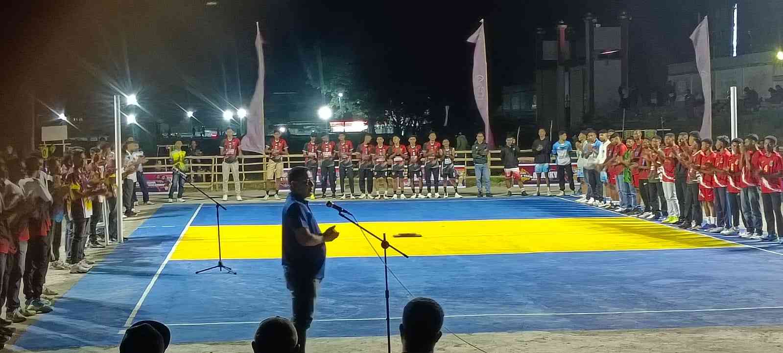 Bupati Sikka : Teka Iku Cup Momentum Refleksi Sejarah Perjuangan Pahlawan Daerah Moan Teka dan Moan Iku