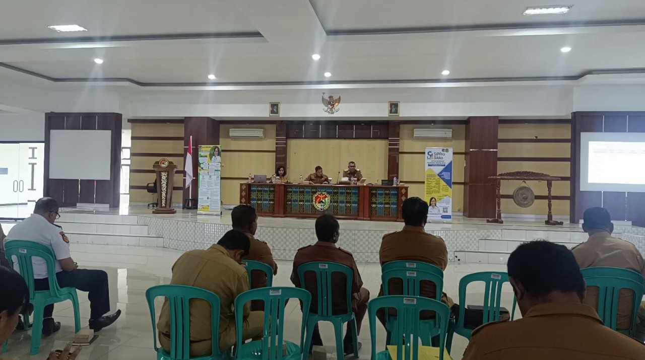 Launching Aplikasi SIPPro-Sikka: Inovasi Digital Pelaporan Proyek Pemerintah Kabupaten Sikka
