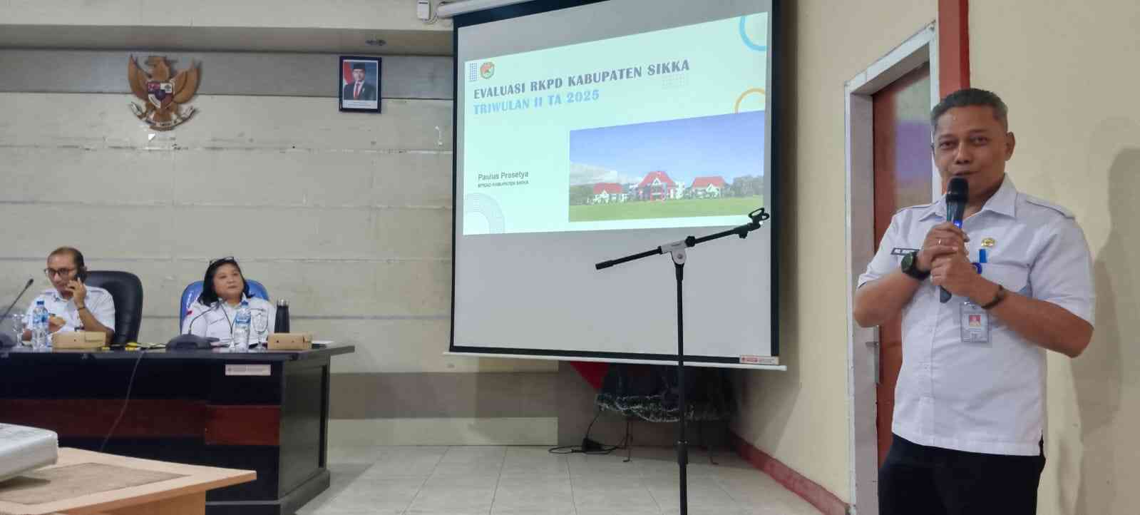 Kaban BPKAD Sikka Paparkan Proper TAPAK SIKKA untuk Optimalkan Aset Daerah