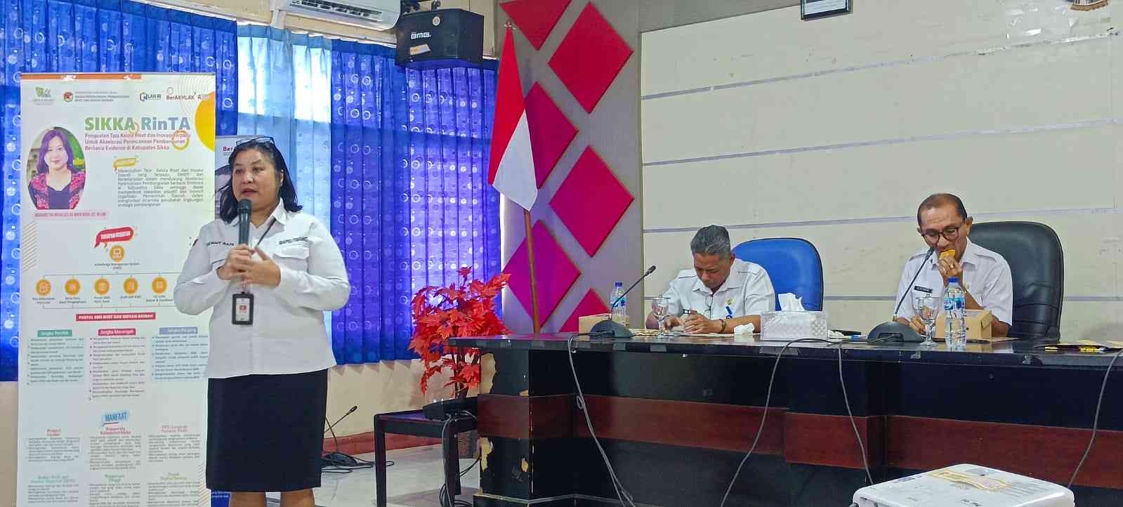 SIKKA RinTA : Proyek Perubahan Penguatan Tata Kelola Riset dan Inovasi Terpadu Untuk Akselerasi Pembangunan Berbasis Bukti