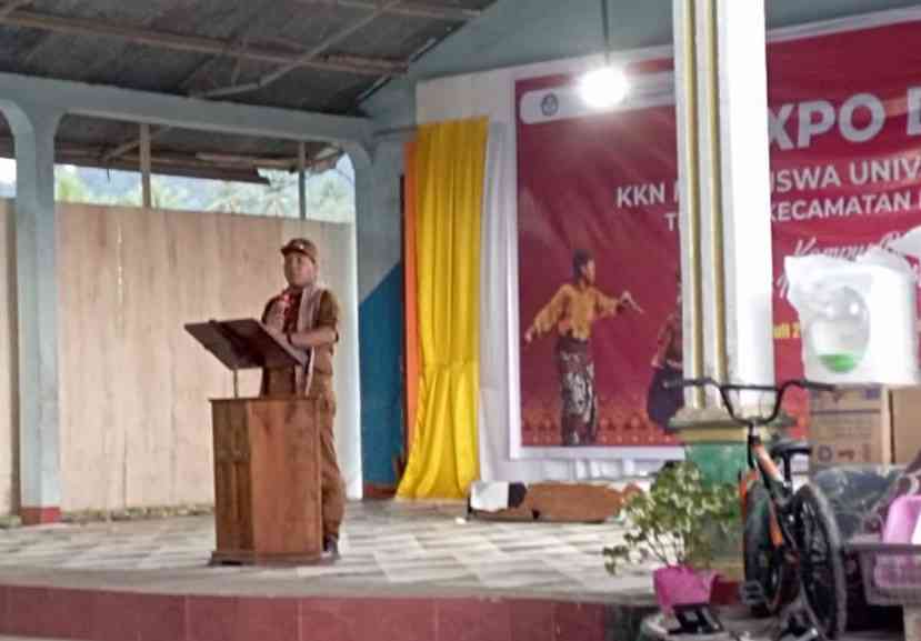 Expo Desa KKN UNIPA Digelar di Bola, Bupati Sikka : UNIPA  Adalah Universitas Kuat dan Besar di Flores dan NTT