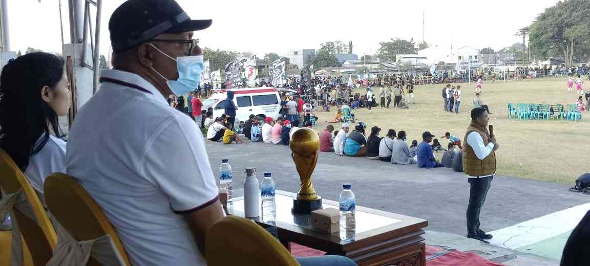 Bupati Sikka Pastikan Bupati Sikka Cup Kembali Digelar Tahun 2026, Jadi Ajang Cetak Bibit Unggul Sepakbola