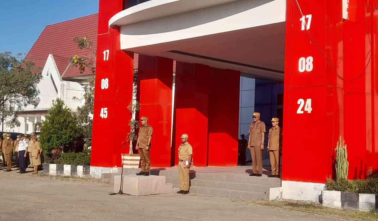 Pimpin Apel Kekuatan ASN, Bupati Sikka Tekankan Disiplin ASN