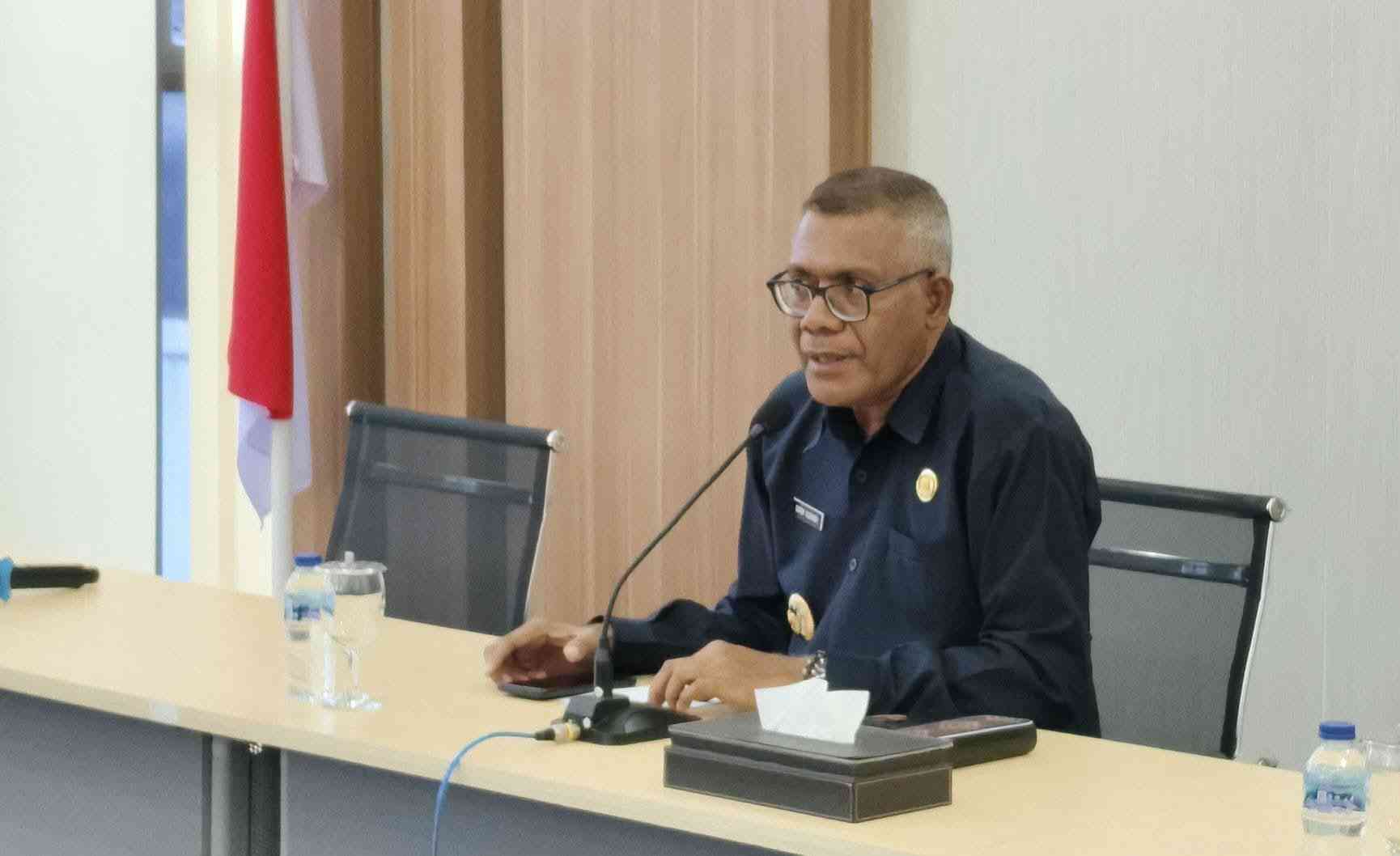 Wakil Bupati Sikka Pimpin Rakor Bidang Kesehatan