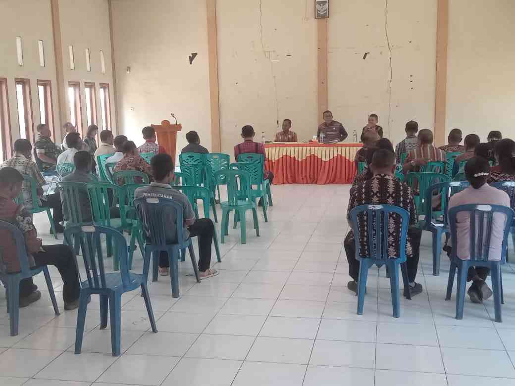 Wakil Bupati Sikka Pimpin Rakor Tingkat Kecamatan Waigete