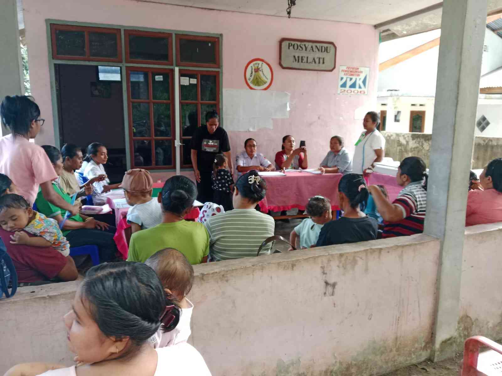 Intervensi Serentak Pencegahan Stunting Desa Nita