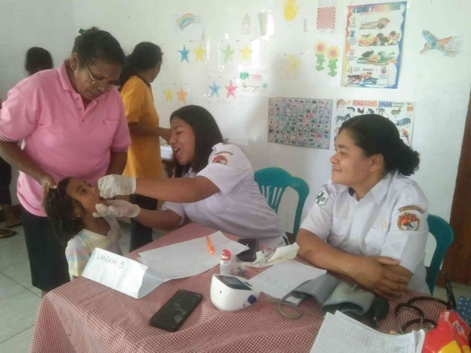 Intervensi Serentak Pencegahan Stunting Desa Ribang