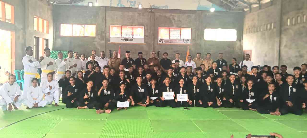 Bupati Sikka Buka Kejuaraan Daerah PSHT Cup II Tahun 2025