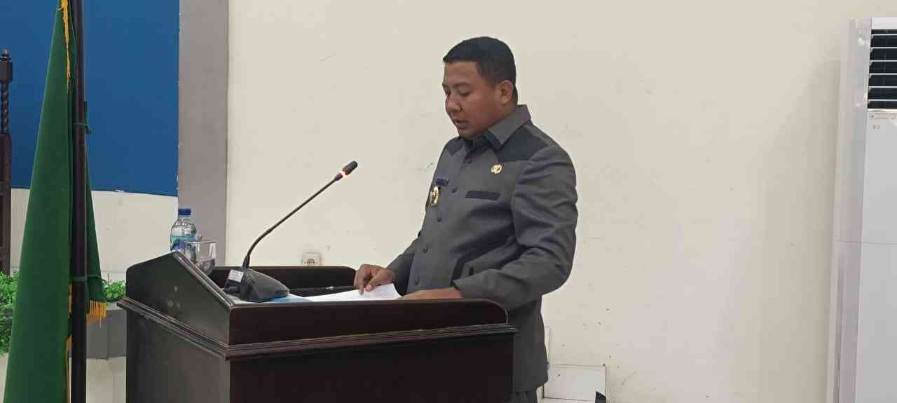 Pidato Pengantar Bupati Sikka Tentang Perubahan KUA-PPAS APBD Kabupaten Sikka Tahun Anggaran 2025