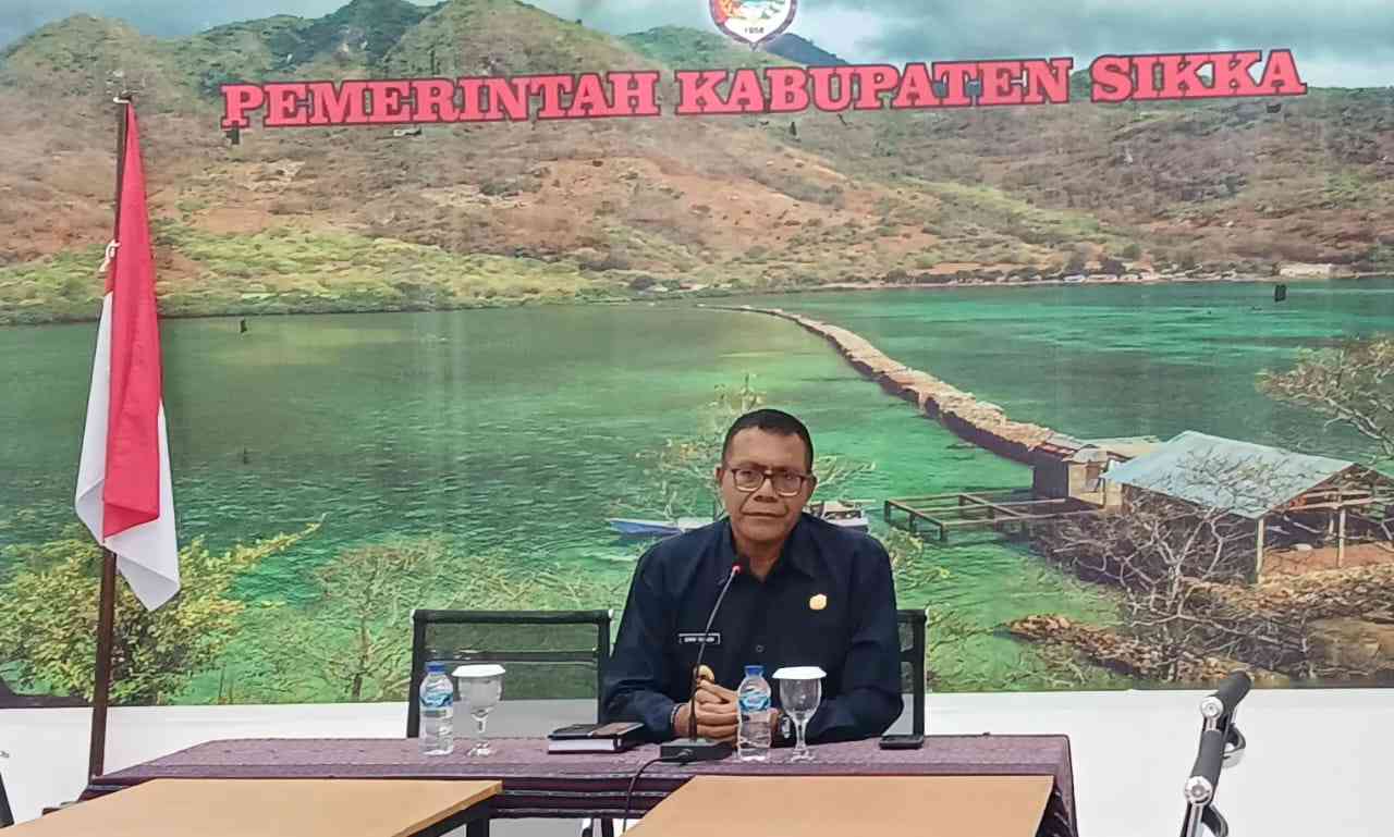 Zoom Meeting Bahas Kekurangan Cairan Dialisis di Sikka, Wakil Bupati Minta Tindakan Cepat