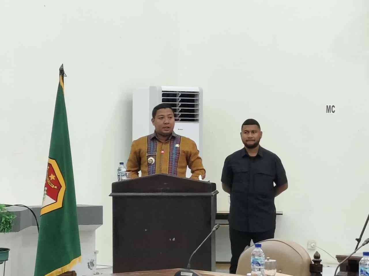 Rapat Paripurna IX Masa Sidang I Tahun Sidang 2024/2025 DPRD Kabupaten Sikka : Keterangan Pemerintah Terhadap Pemandangan Umum Fraksi-Fraksi DPRD