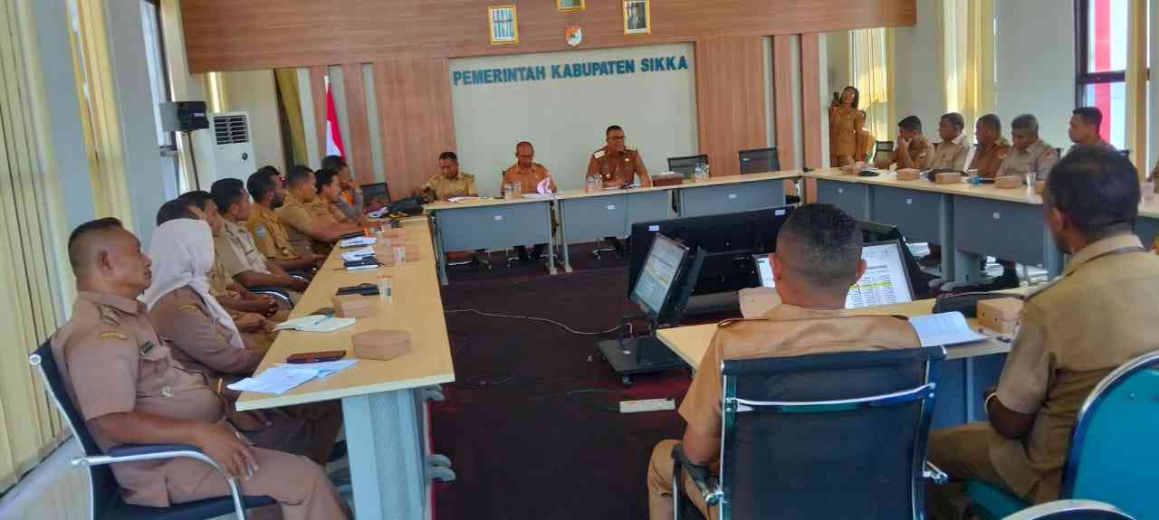 Rapat Koordinasi Penagihan Retribusi Pelayanan Kebersihan