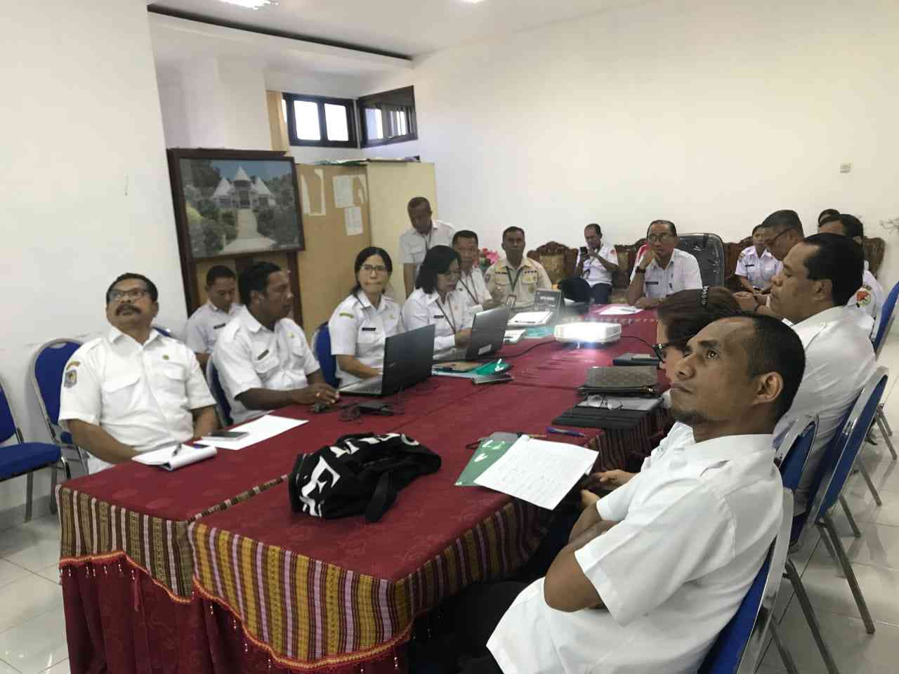 Rapat Evaluasi Percepatan Pelaksanaan Pengadaan Barang/Jasa Tahun Anggaran 2025