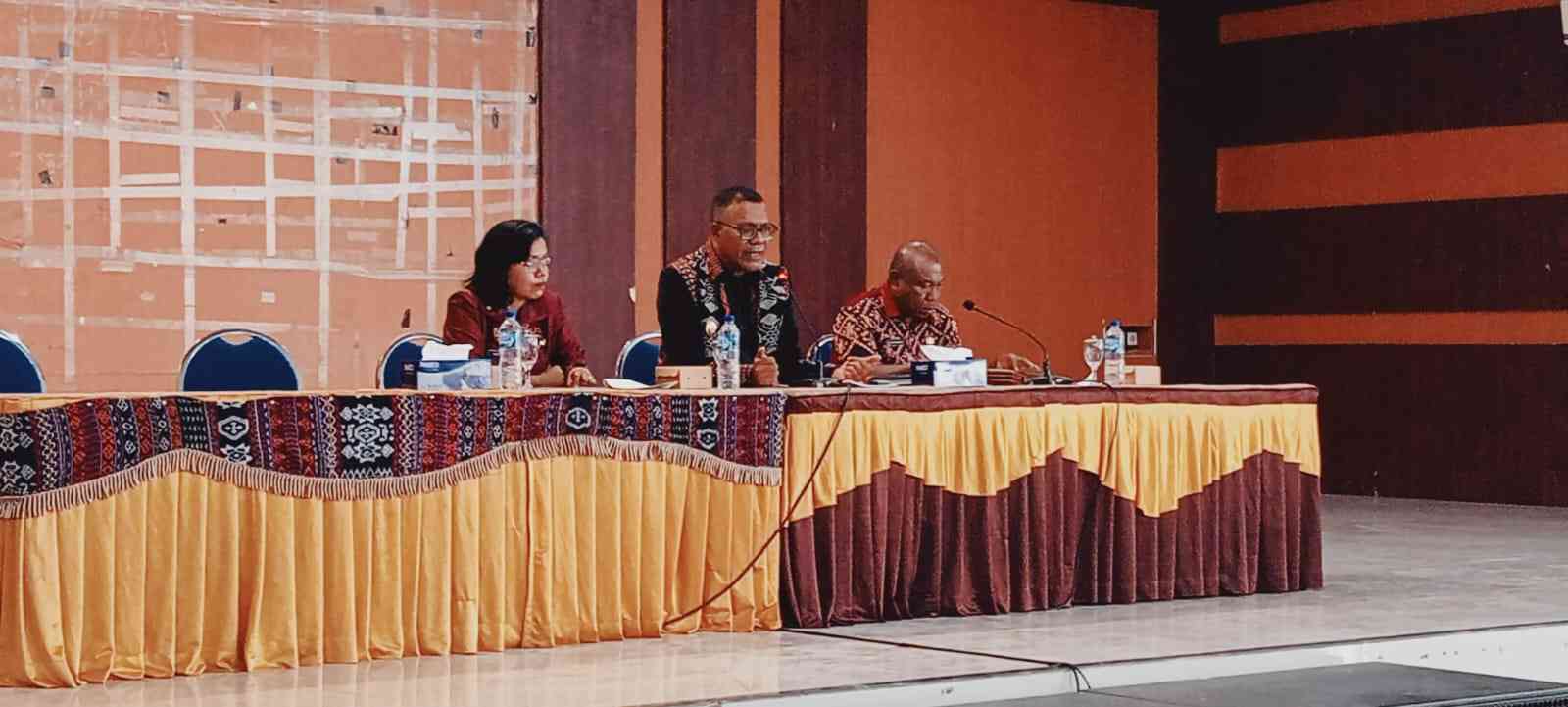 Rapat Evaluasi Penerimaan PBB-P2 Tahun 2025