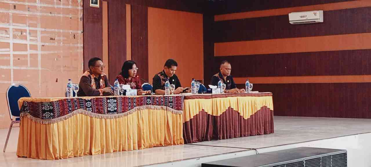 Rakor Ketahanan Pangan Desa Tingkat Kabupaten Sikka 2025, Strategi Mendukung Program MBG