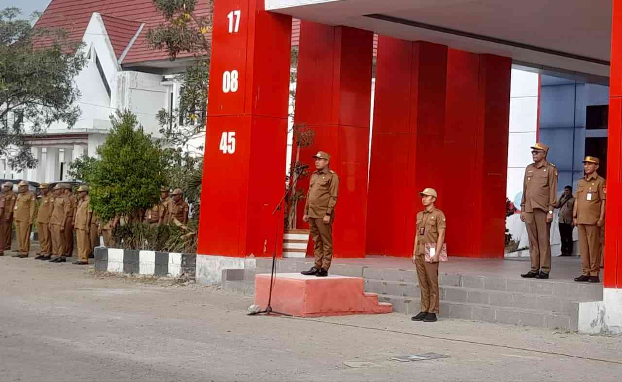 Pimpin Apel Kekuatan ASN, Bupati Sikka :  Kerjasama, Koordinasi dan Metode Kerja Perlu Ditingkatkan