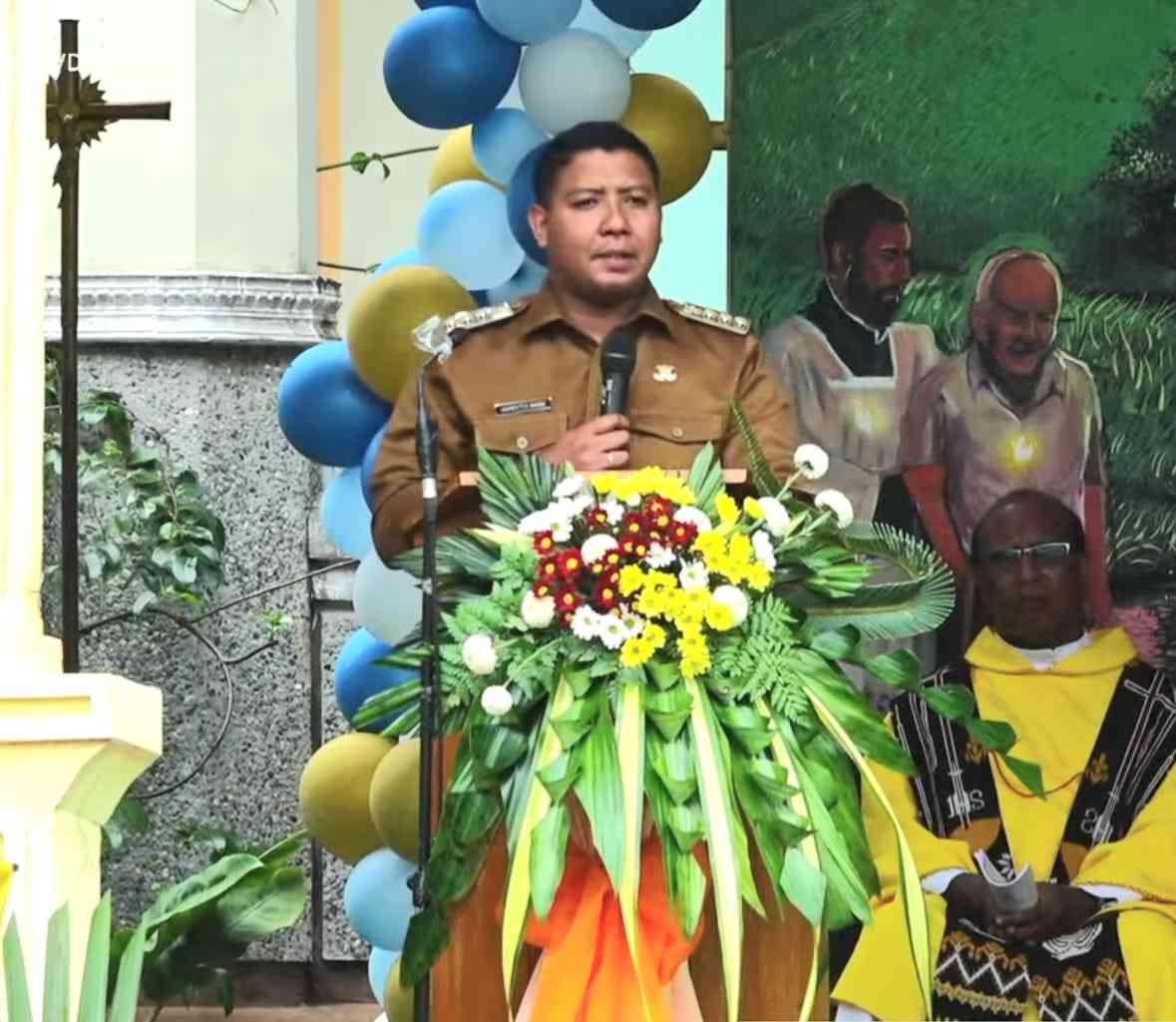 150 Tahun SVD, Bupati Sikka : SVD Menjadi Mitra Strategis Dalam Membangun Masyarakat