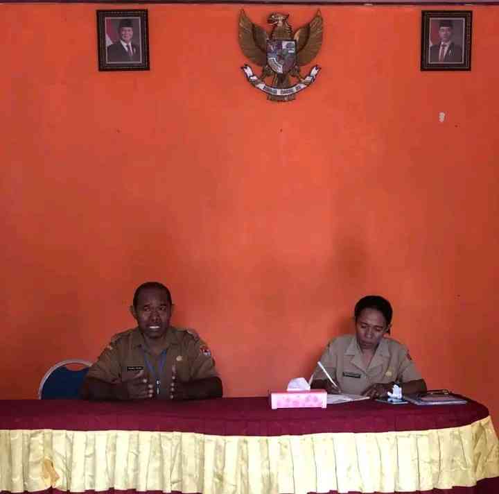 Pembentukan KIM Desa Habi