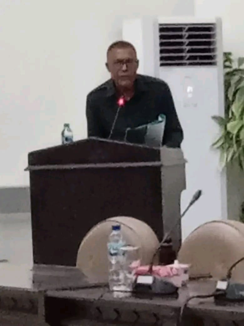 Wakil Bupati Sikka Menyampaikan Pidato Perubahan PPAS Kabupaten Sikka Tahun  Anggaran 2025