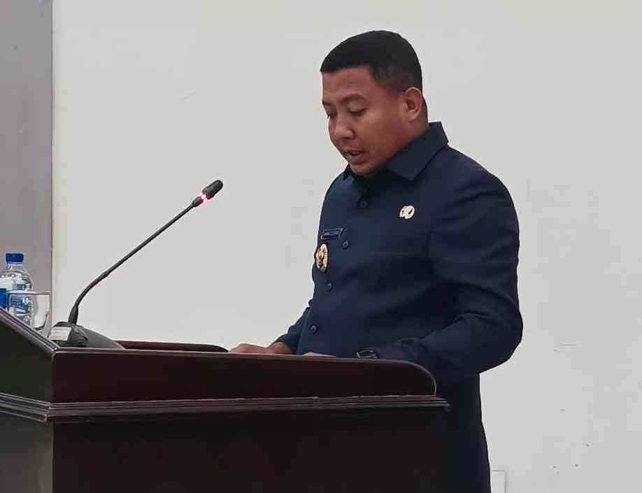 Bupati Sikka Sampaikan Keterangan Pemerintah Terkait Pemandangan Umum Fraksi DPRD